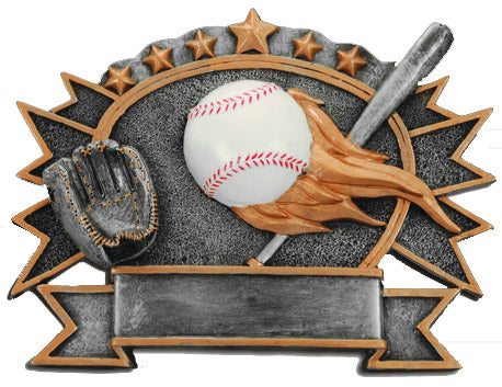 Sport Plate Resin Series - Baseball