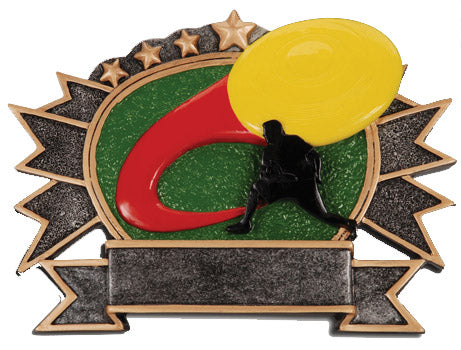 Sport Plate Resin Series - Flying Disc