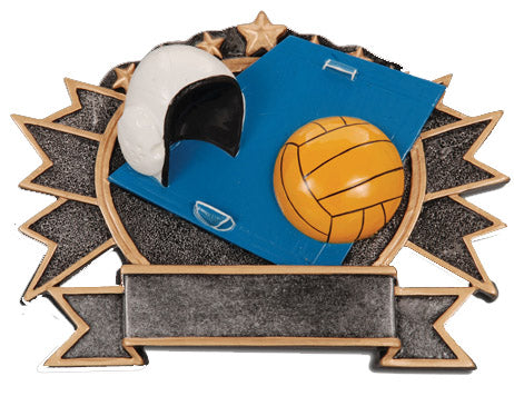 Sport Plate Resin Series - Water Polo