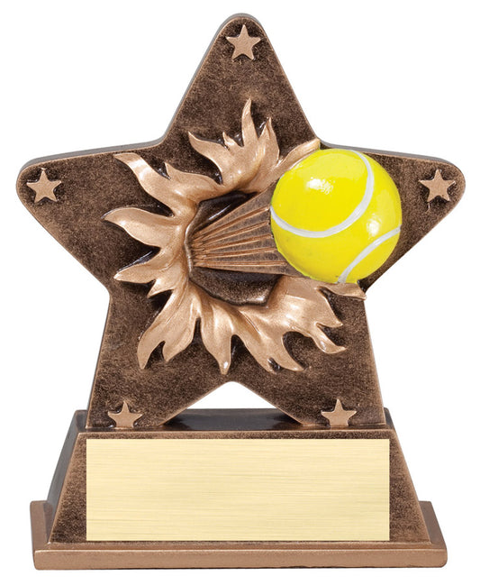 Starburst Sport Resin - Tennis