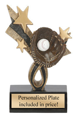 Top Star Resin - Baseball