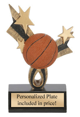 Top Star Resin - Basketball