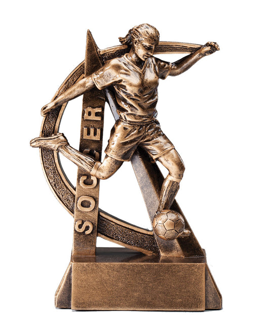 Ultra Action Figure - 8" Soccer Female