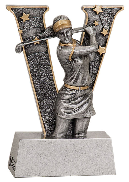 "V" Series Resin -   5" Golf Female