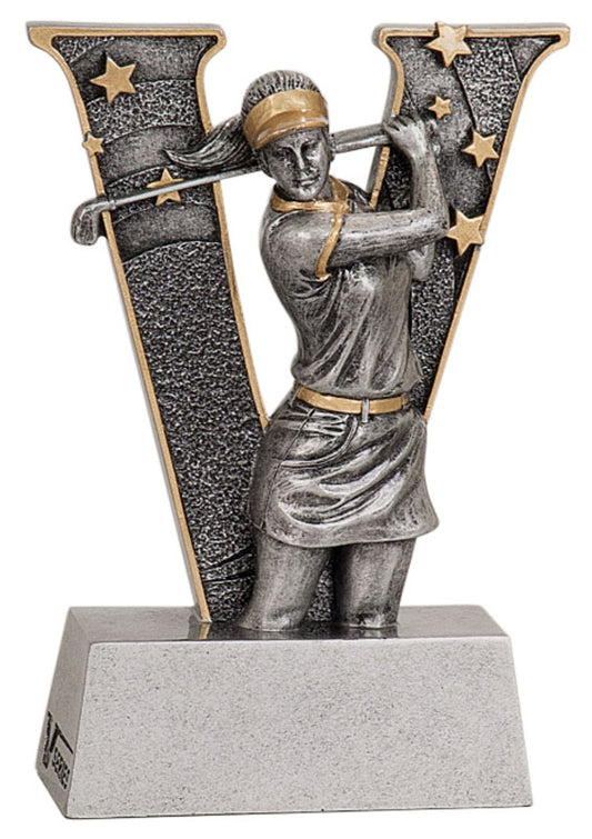 "V" Series Resin - 5" Golf Female