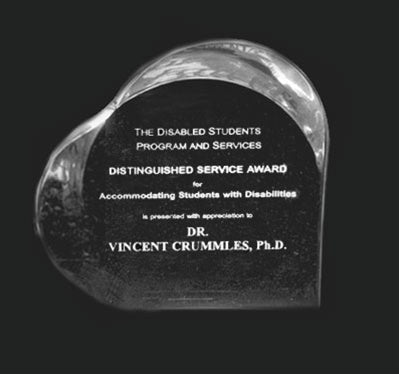 Heart Freestanding Acrylic Award - Large Clear