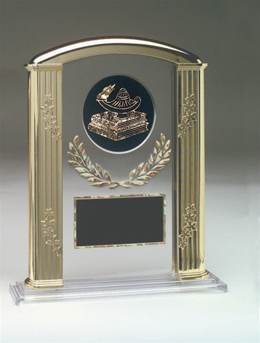 Roman Column Award - Large Clear