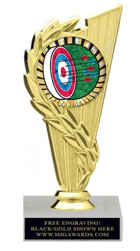 Archery - Achievement Insert Trophy