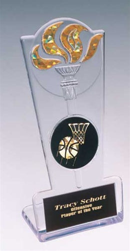 Torch Stand - Gold