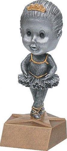Dance Trophy - Bobblehead Award Figure