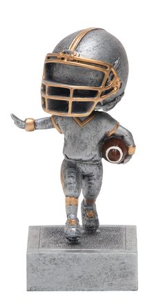 Football Trophy - Bobblehead Award