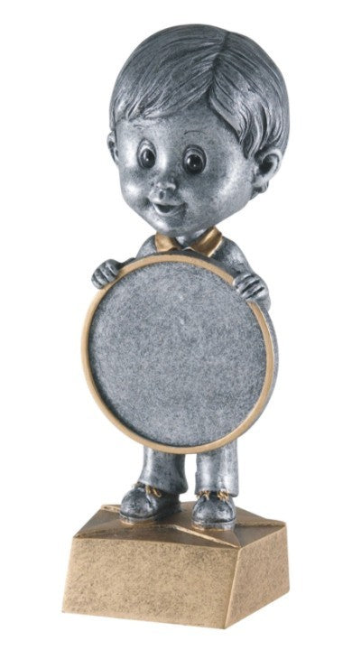 Male Insert Holder Bobblehead Trophy Figure