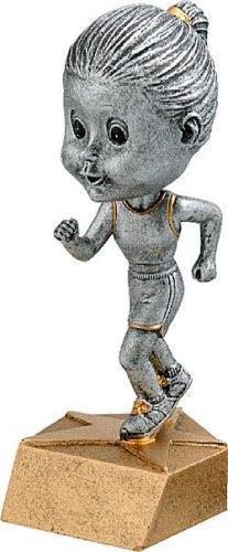 Female Track Trophy - Bobblehead Award
