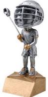 Lacrosse Male Trophy - Bobblehead Award Figure