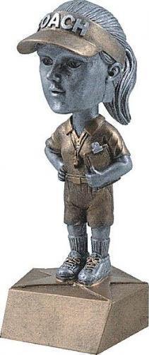 Female Coach Award - Bobblehead Trophy