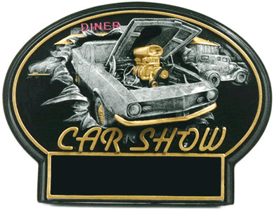 Car Show Muscle Car Award