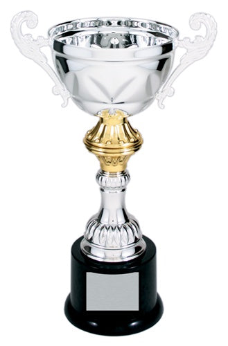 METAL CUP SERIES 10" SILVER