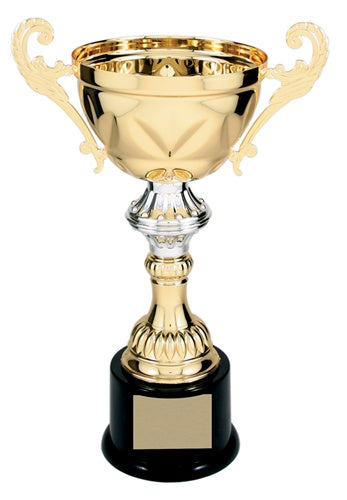 METAL CUP SERIES 11-1/2" GOLD