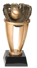 13" SPORT TOWER RESIN - BASEBALL