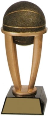 7-1/2" SPORT TOWER RESIN - BASKETBALL
