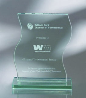 Crystal Stand-Up Wave