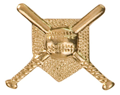 BASEBALL BAT CHENILLE PINS