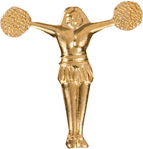 POM-POM GIRL  CHENILLE PINS