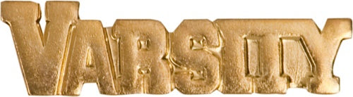 VARSITY CHENILLE PINS