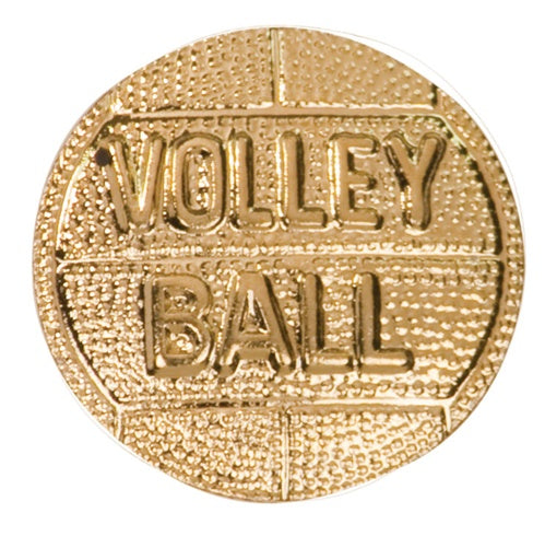 VOLLEYBALL CHENILLE PINS