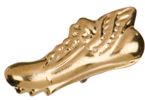 WINGED TRACK SHOE CHENILLE PINS