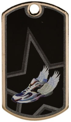 BLACK STAR SERIES -TRACK DOGTAG