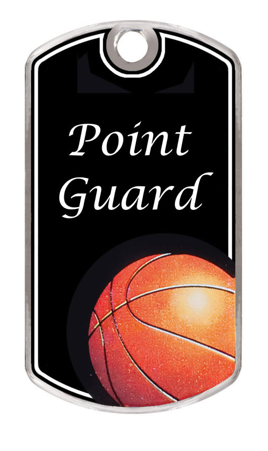 BLACK BEAUTY -BASKETBALL DOGTAG