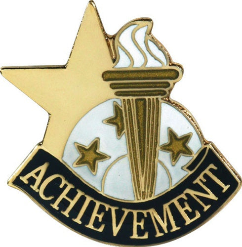 ACHIEVEMENT  SCHOLASTIC PINS
