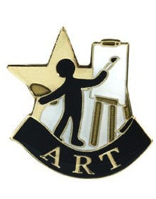 ART  SCHOLASTIC PINS