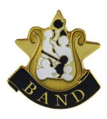 BAND SCHOLASTIC PINS