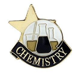 CHEMISTRY SCHOLASTIC PINS