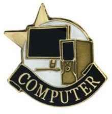 COMPUTER SCHOLASTIC PINS