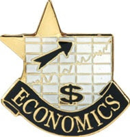 ECONOMICS SCHOLASTIC PINS