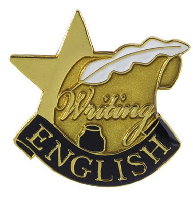ENGLISH SCHOLASTIC PINS