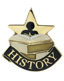 HISTORY SCHOLASTIC PINS