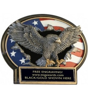 Burst Thru Resin  Series- EAGLE SMALL