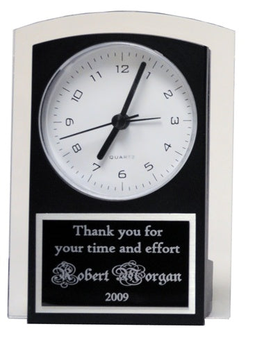 Promotional Clock Series - Black