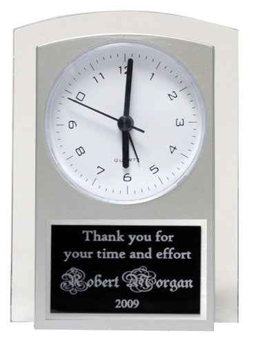 Promotional Clock Series - Silver