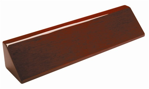 Rosewood Piano Finish Desk Wedge