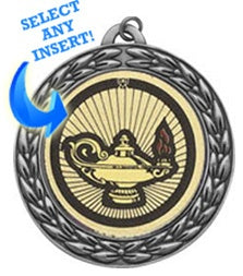 Classic Wreath Insert Holder - Silver