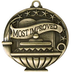 MOST IMPROVED - Academic Performance Medal