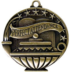 PERFECT ATTENDANCE - Academic Performance Medal