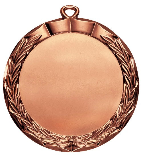 Bright Bronze Insert Medal