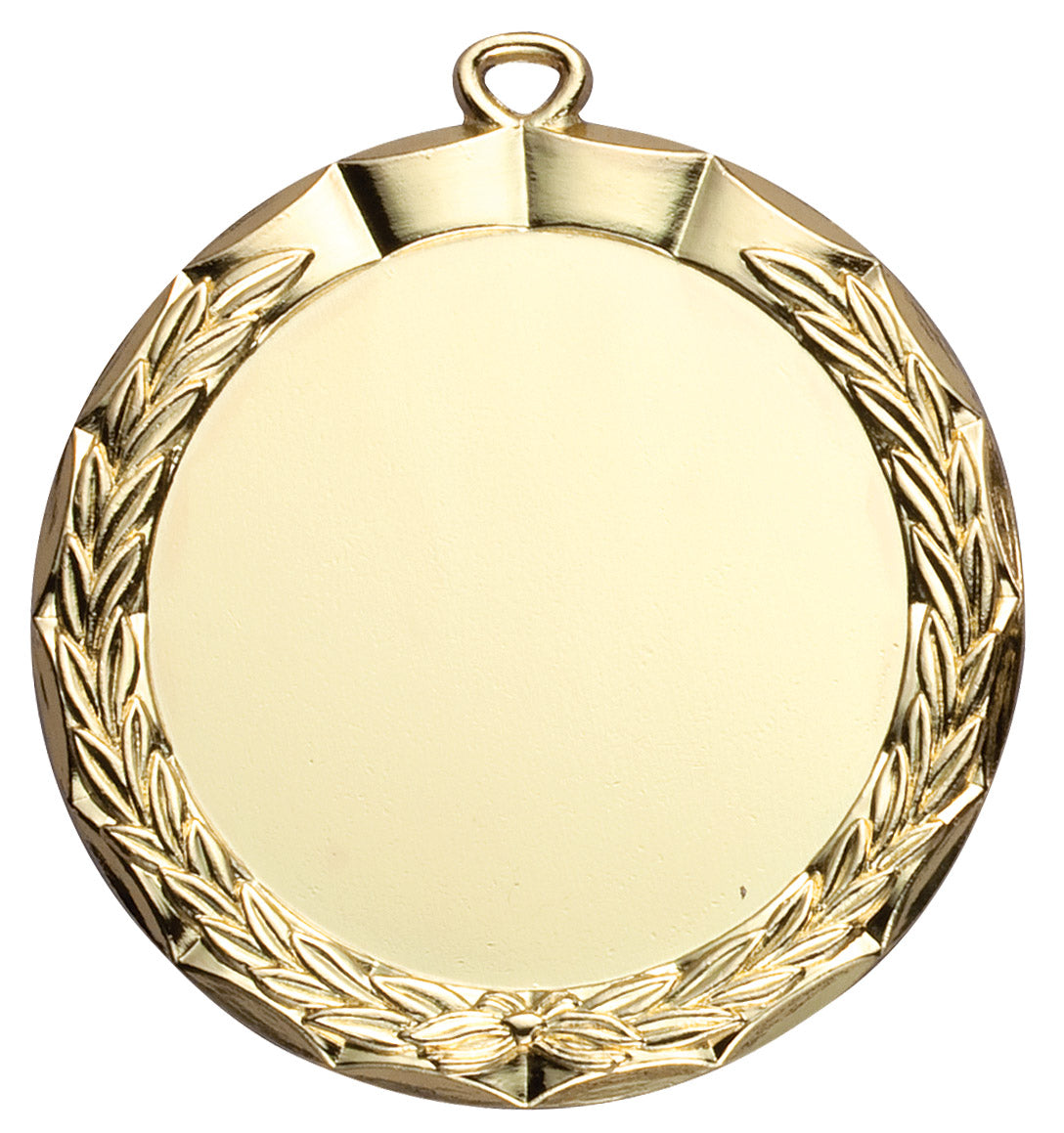 Bright Gold Insert Medal