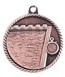 High Relief Medal - Swimming Bronze